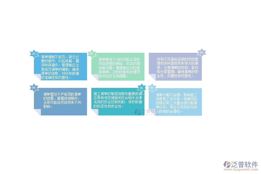 一、中小弱電工程企業(yè)管理者在施工清單維護管理的苦惱