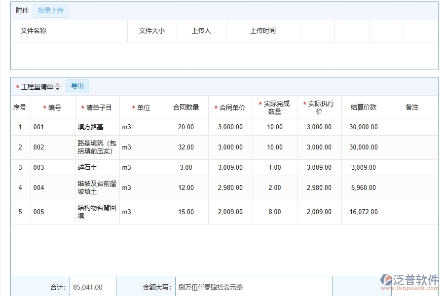 泛普軟件-幕墻工程企業(yè)管理系統(tǒng)的管控點(diǎn)作用