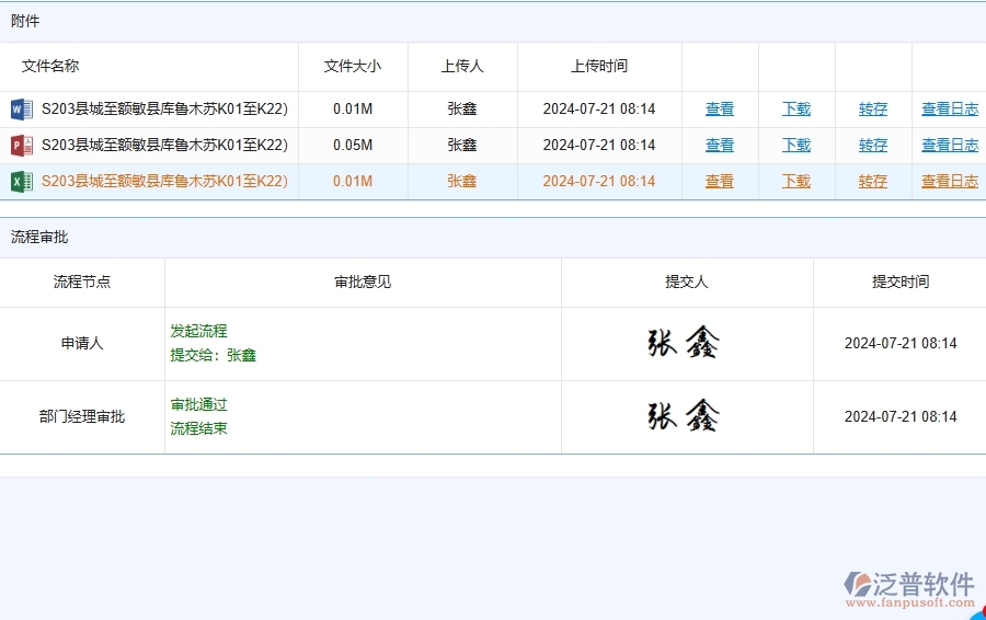 三、泛普軟件-路橋工程企業(yè)管理系統(tǒng)中其他付款單管理的核心功能