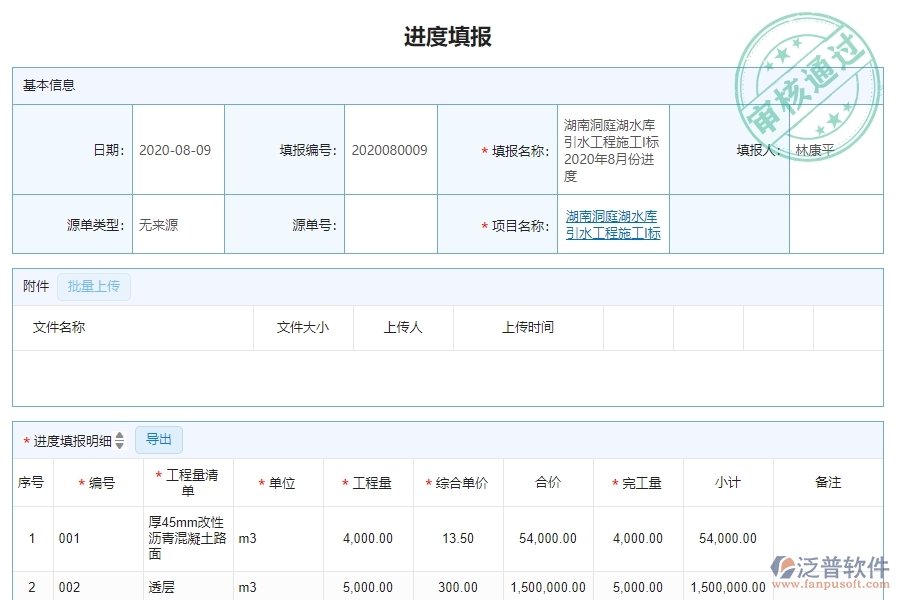 二、泛普軟件-弱電工程管理系統(tǒng)如何解決工程企業(yè)的進(jìn)度查詢管理痛點(diǎn)