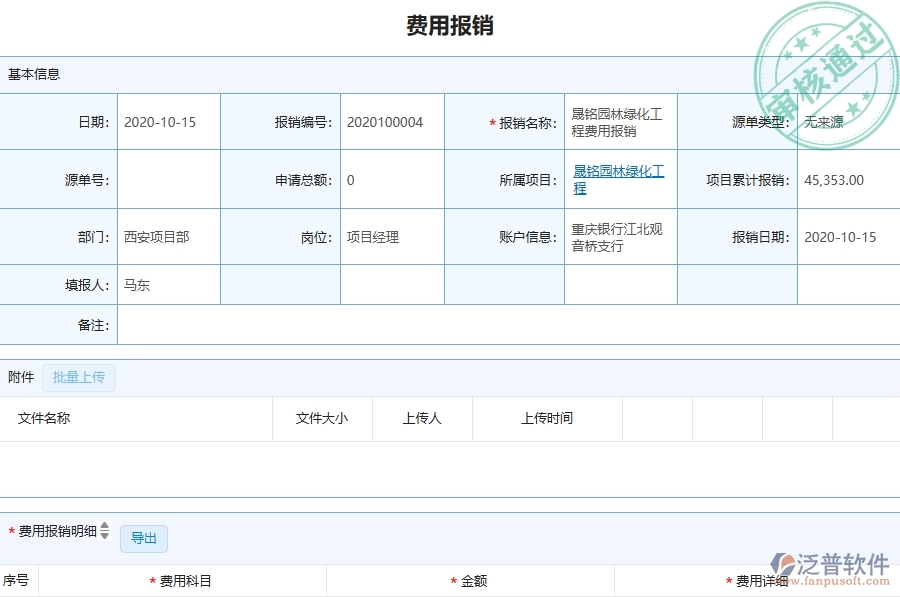 四、泛普軟件-園林工程企業(yè)項(xiàng)目總成本統(tǒng)計(jì)表(按收付款取數(shù))的重要性