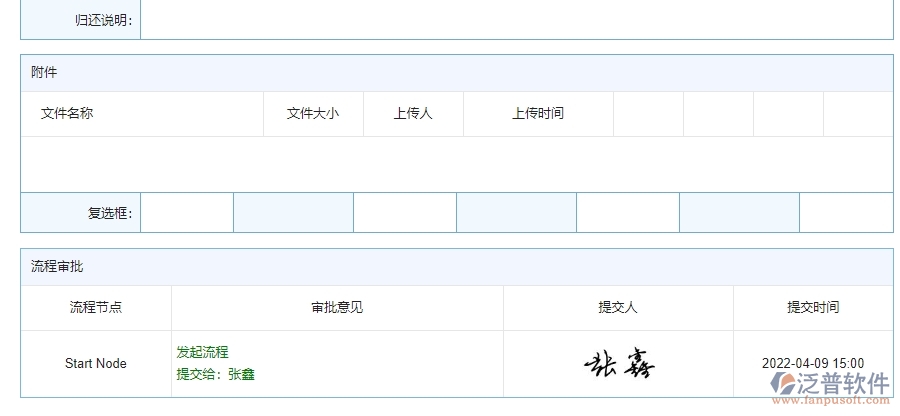 泛普軟件-園林工程管理系統(tǒng)中設(shè)備歸還列表的幾個(gè)優(yōu)勢(shì)是什么