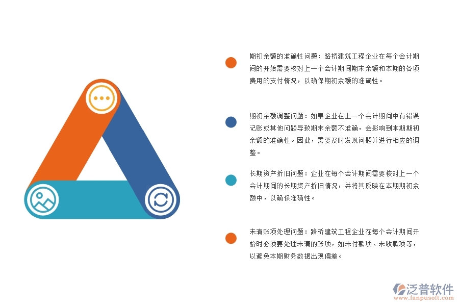 路橋建筑工程企業(yè)賬戶期初余額管理方面常見的問題有哪些