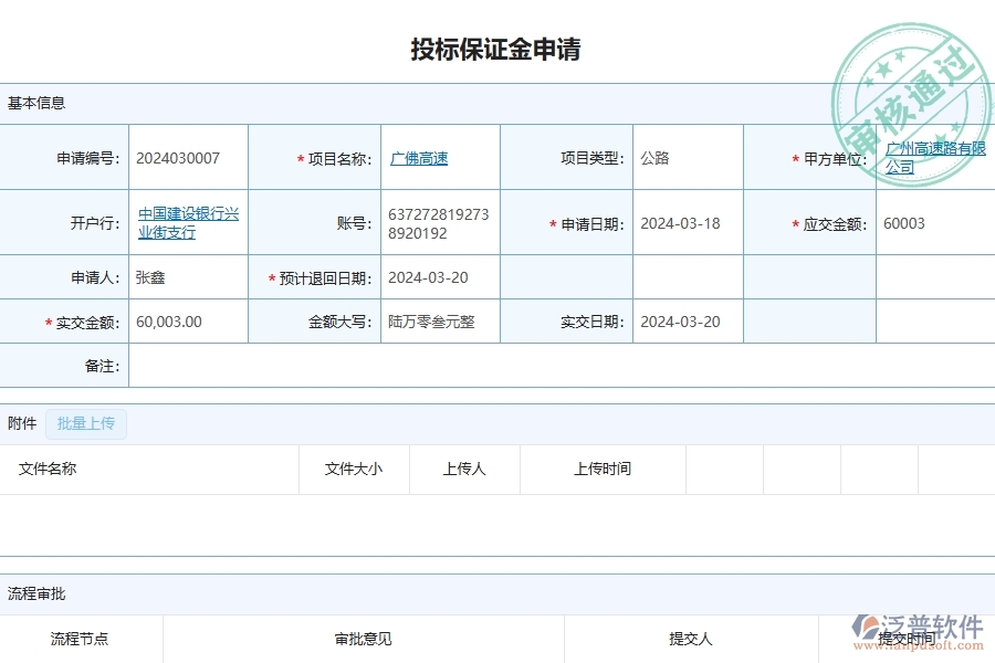 四、泛普軟件-公路工程企業(yè)投標(biāo)保證金申請(qǐng)的技術(shù)優(yōu)勢(shì)