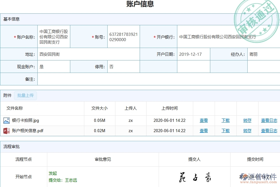 泛普軟件-市政工程管理系統(tǒng)在賬戶期初查詢中的應用場景