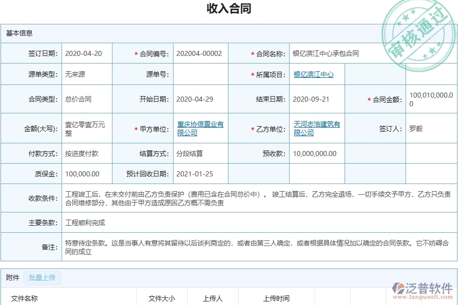 四、泛普軟件-幕墻工程企業(yè)是否有必要引入工程管理系統(tǒng)