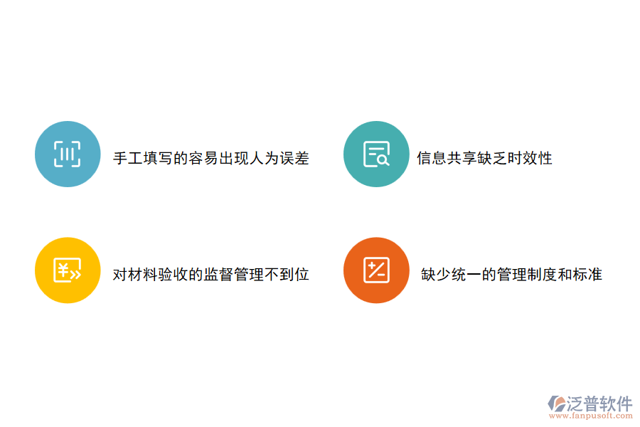 國內(nèi)80%的弱電工程施工企業(yè)在材料驗收登記管理中存在的問題