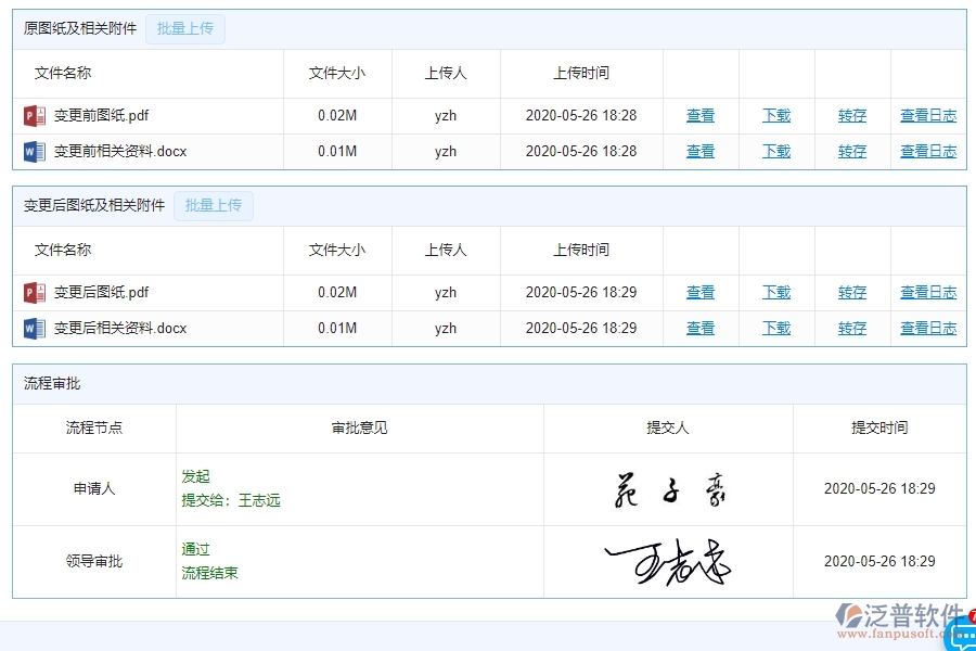 二、泛普軟件-機電工程管理系統(tǒng)如何解決企業(yè)設計變更查詢遇到的核心難點