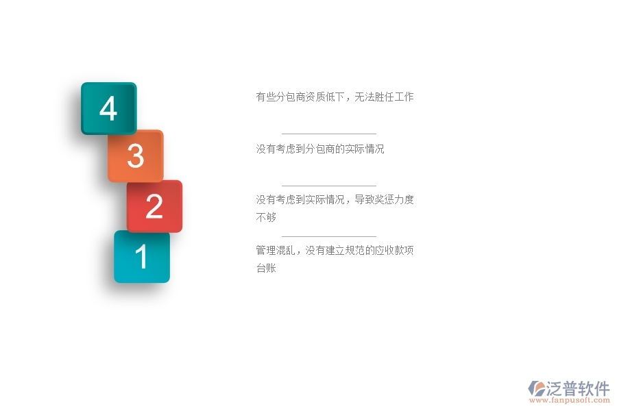 一、國(guó)內(nèi)80%的公路企業(yè)在分包付款管理中普遍存在的問(wèn)題