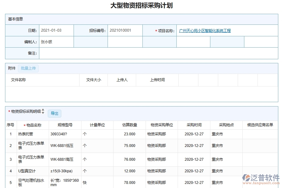 物品采購進(jìn)度跟蹤管理對于機電工程企業(yè)經(jīng)營有哪些價值