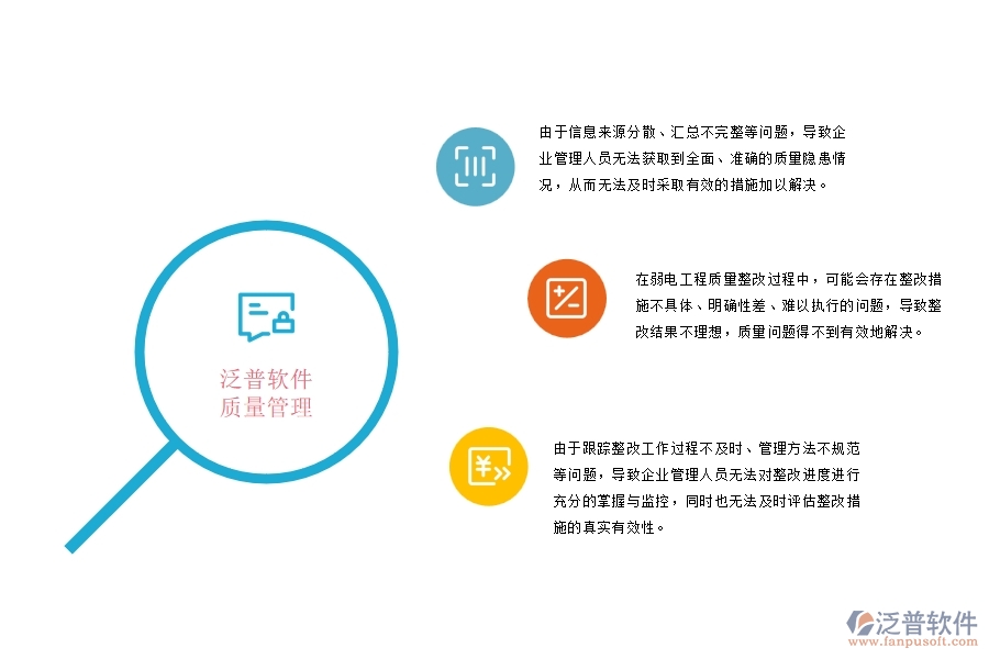 弱電工程質(zhì)量隱患排查整改情況匯總管理過程中存在的問題有哪些