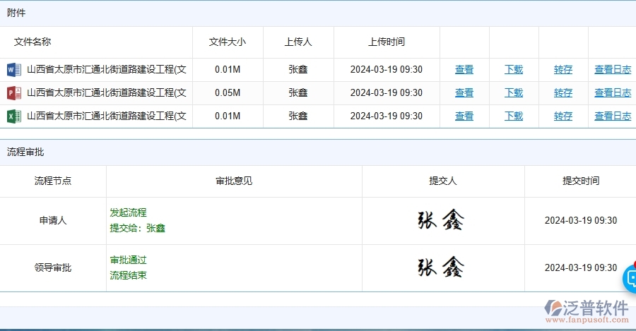 四、泛普軟件-路橋工程管理系統(tǒng)中租賃付款申請查詢的注意事項