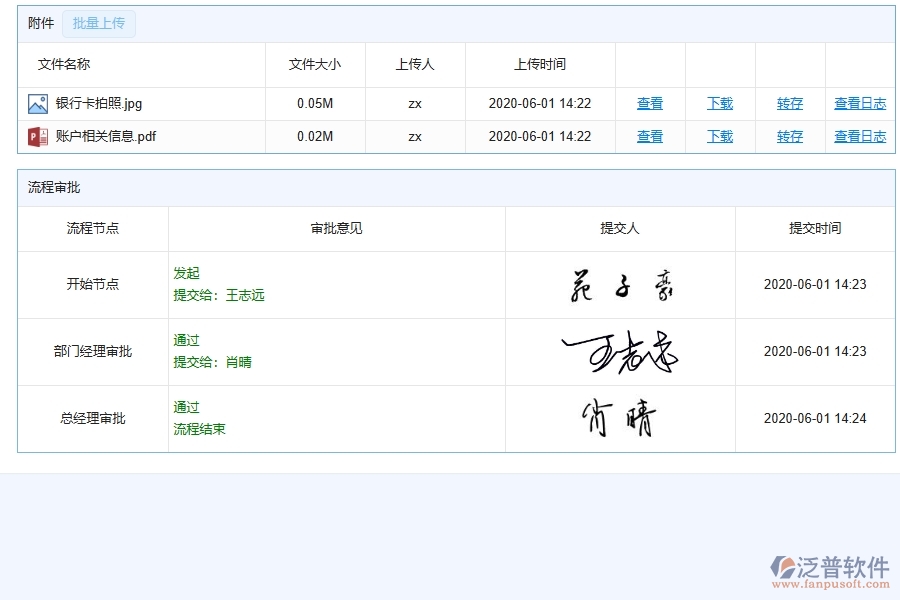 四、泛普軟件-園林工程系統(tǒng)中賬戶信息查詢管理的注意事項(xiàng)