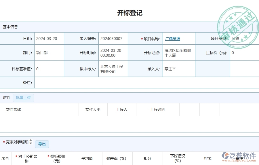 四、泛普軟件-公路工程企業(yè)是否有必要引入工程管理系統(tǒng)