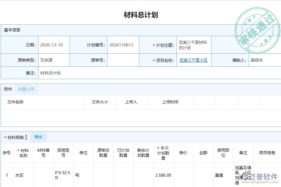 泛普軟件-機(jī)電工程企業(yè)材料詢價對比表的技術(shù)優(yōu)勢