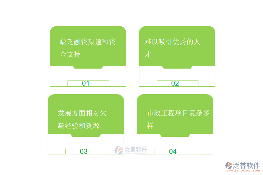 中小微市政工程企業(yè)管理者的苦惱有哪些