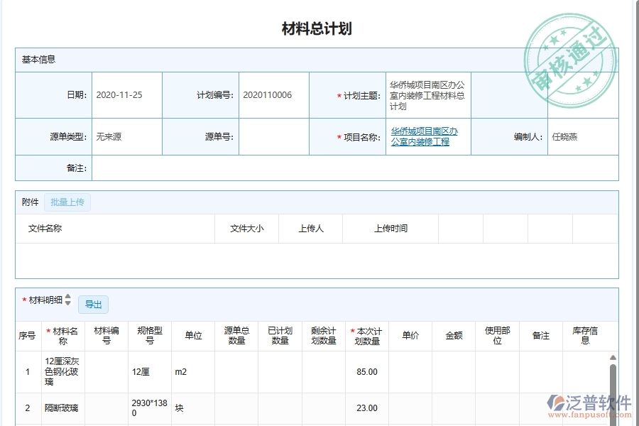 弱電工程企業(yè)管理系統(tǒng)中計劃項目執(zhí)行情況匯總管理的優(yōu)點與缺點