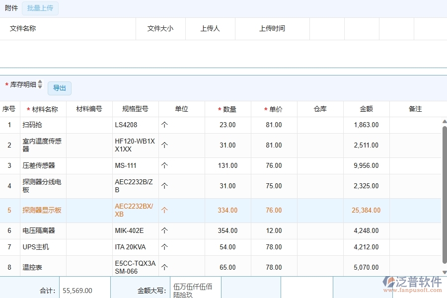 弱電工程企業(yè)上了泛普軟件-工程庫存期初軟件的好處是什么