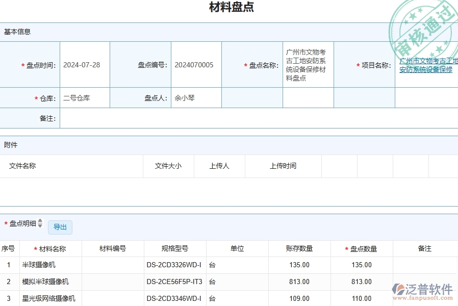 四、泛普軟件-安防工程企業(yè)是否有必要引入工程管理系統(tǒng)