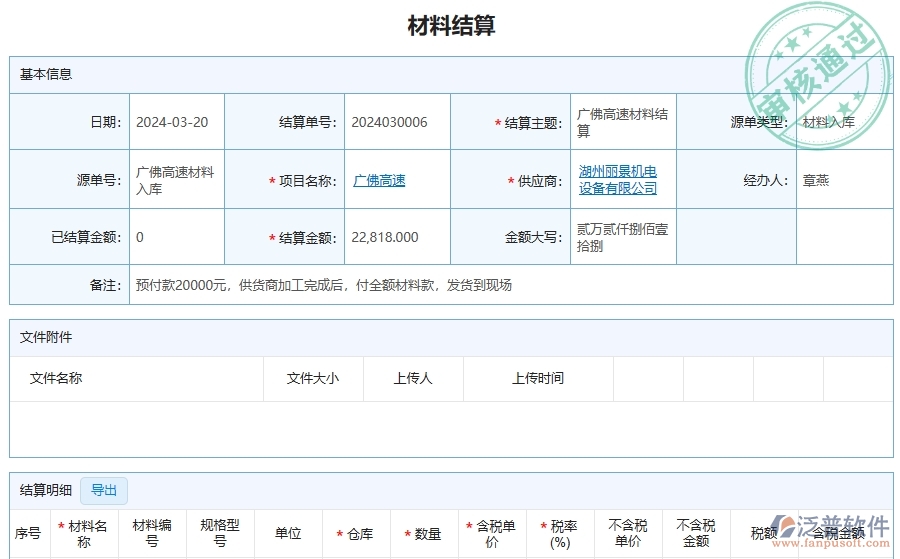 四、泛普軟件-公路工程企業(yè)項目總成本統(tǒng)計表(按結(jié)算取數(shù))的框架設(shè)計思路