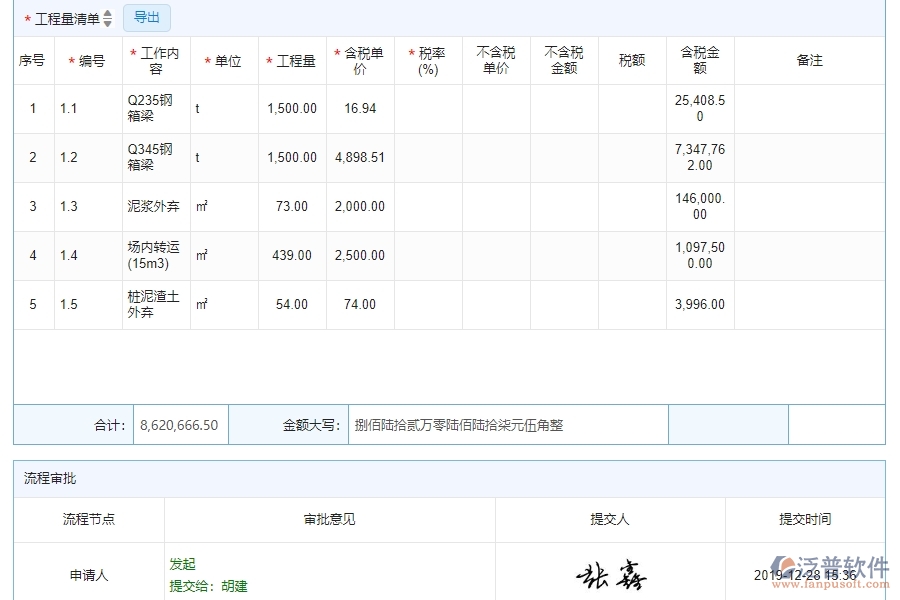 四、泛普軟件-安防工程管理系統(tǒng)在勞務(wù)合同中的解決方案