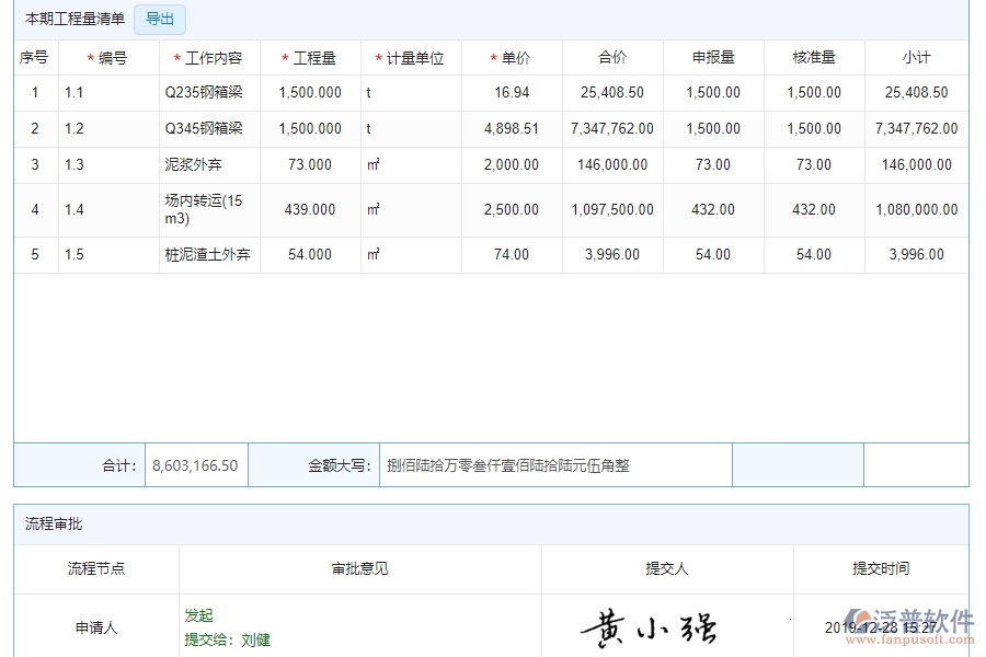 四、使用泛普軟件-安防工程進(jìn)度款申報(bào)管理系統(tǒng)的好處