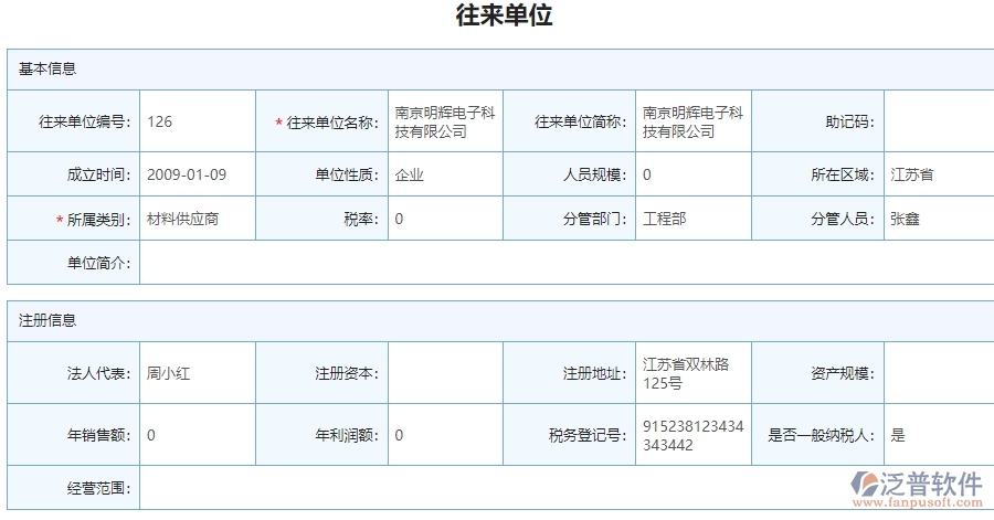 二、泛普軟件-安防工程系統(tǒng)對(duì)企業(yè)供應(yīng)商報(bào)表管理的作用