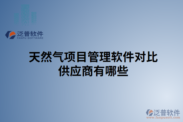 天然氣項目管理軟件對比供應(yīng)商有哪些