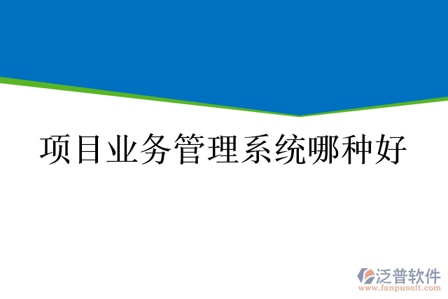 項(xiàng)目業(yè)務(wù)管理系統(tǒng)哪種好