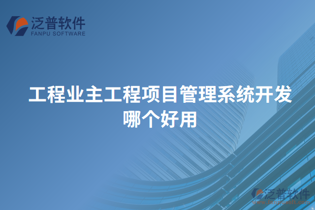 工程業(yè)主工程項(xiàng)目管理系統(tǒng)開發(fā)哪個好用