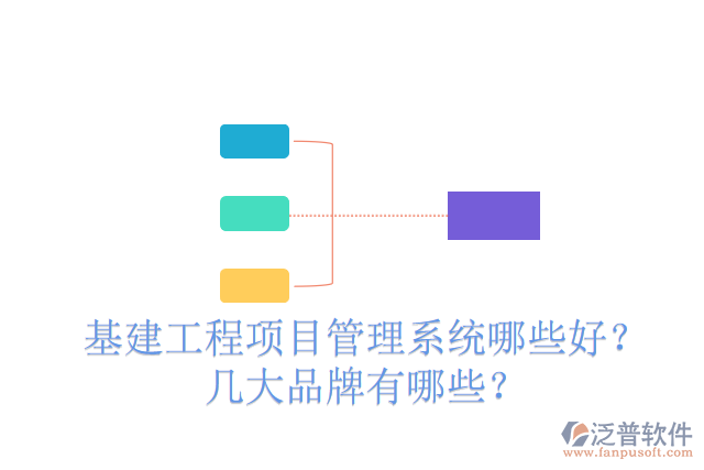 基建工程項目管理系統(tǒng)哪些好？幾大品牌有哪些？