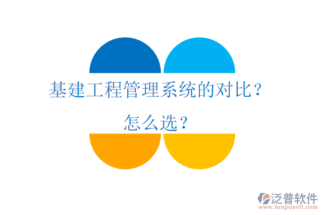 基建工程管理系統(tǒng)的對比？怎么選？