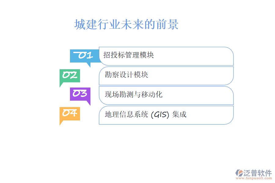 泛普軟件的城建行業(yè)OA系統(tǒng)功能模塊介紹