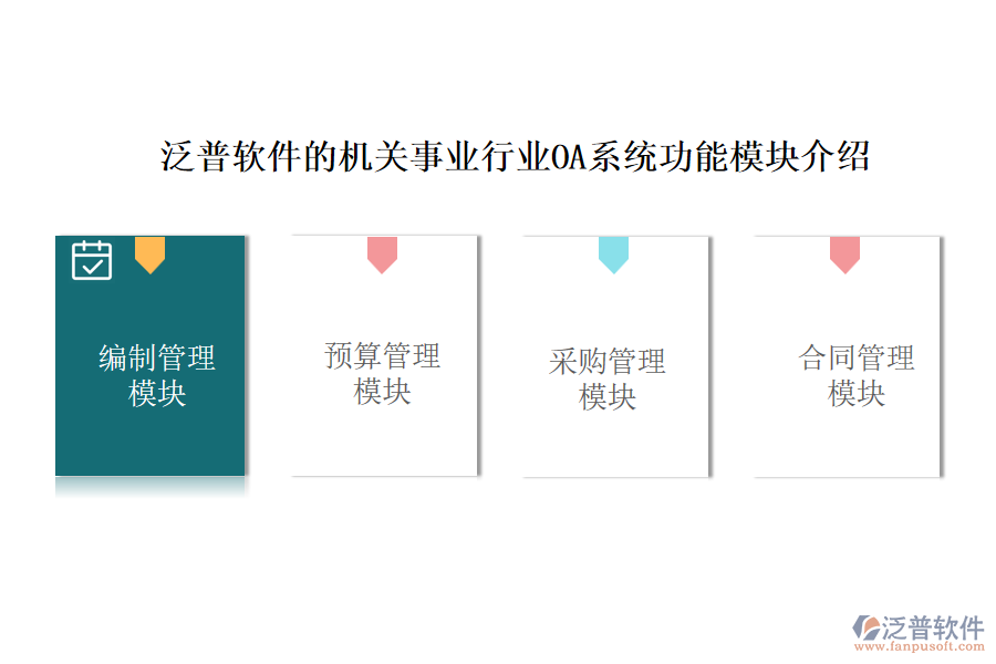 泛普軟件的機(jī)關(guān)事業(yè)行業(yè)OA系統(tǒng)功能模塊介紹