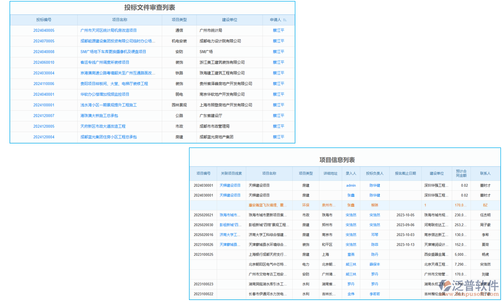 投標管理