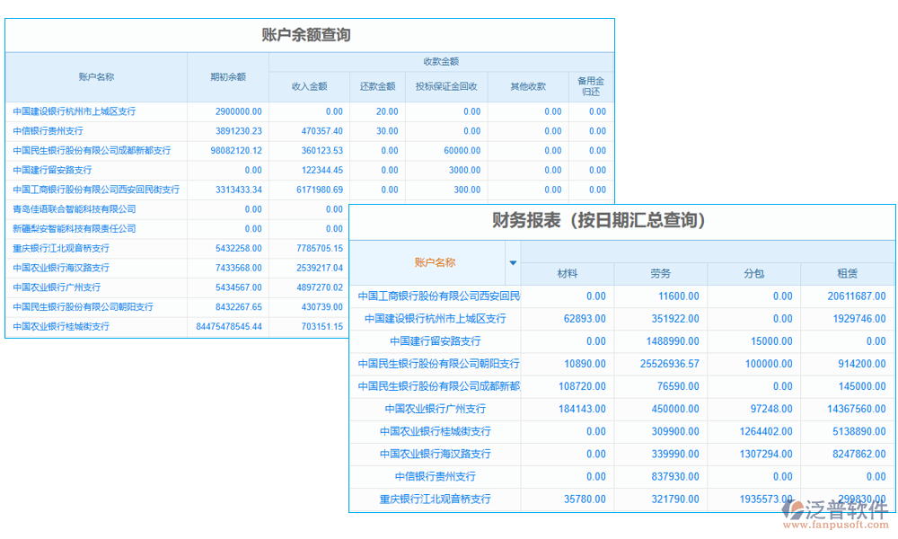 報表管理