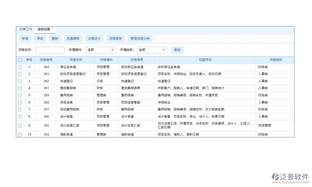 泛普工程款申請(qǐng)管理軟件：款項(xiàng)申請(qǐng)、流程、使用全掌控