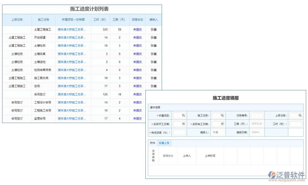 【施工日志新紀(jì)元】工程項(xiàng)目日志管理系統(tǒng)，施工管理、人員調(diào)配、材料追蹤一站式解決