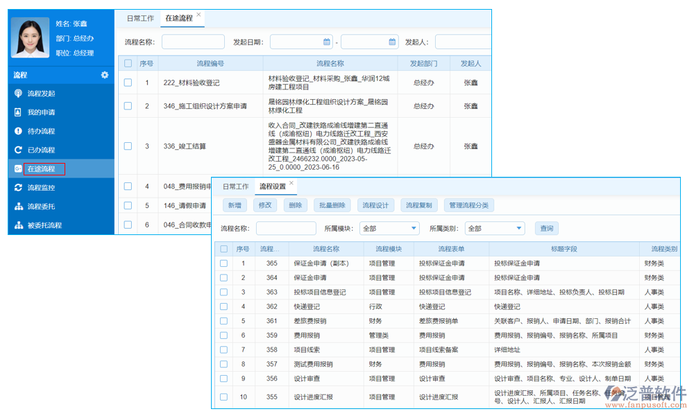 流程管理