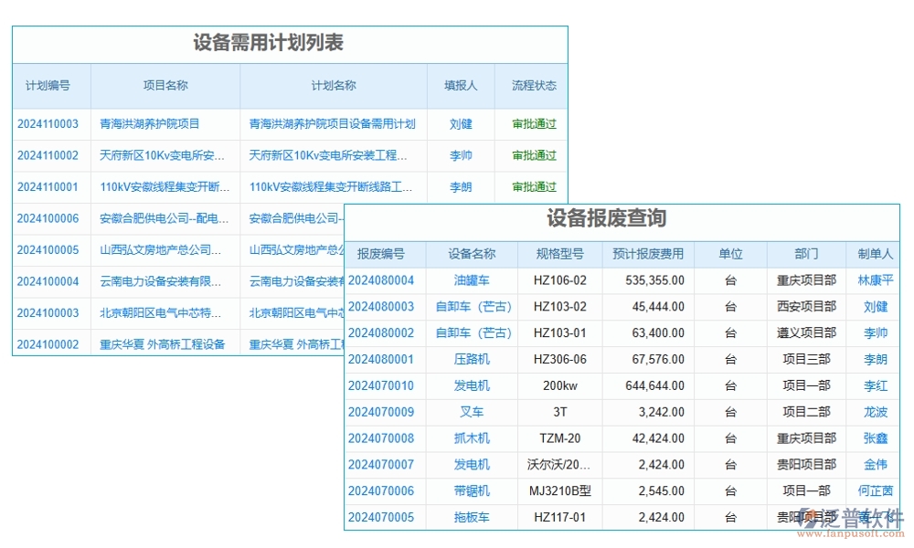 設(shè)備租賃輕松管，一站式臺(tái)賬軟件助你飛