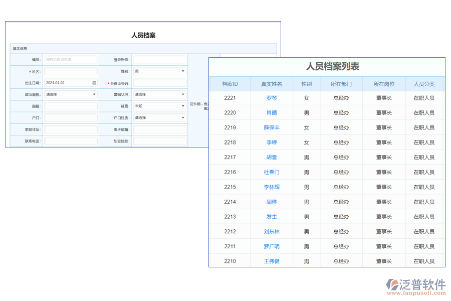 人事管理