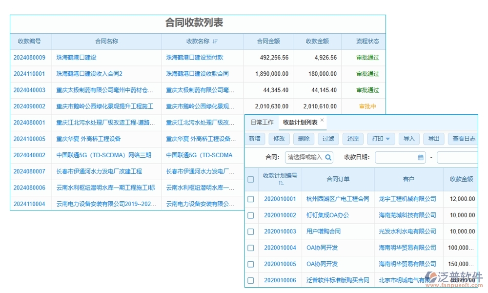 應(yīng)收賬款管理軟件：合同、管理、發(fā)票、審批一應(yīng)俱全