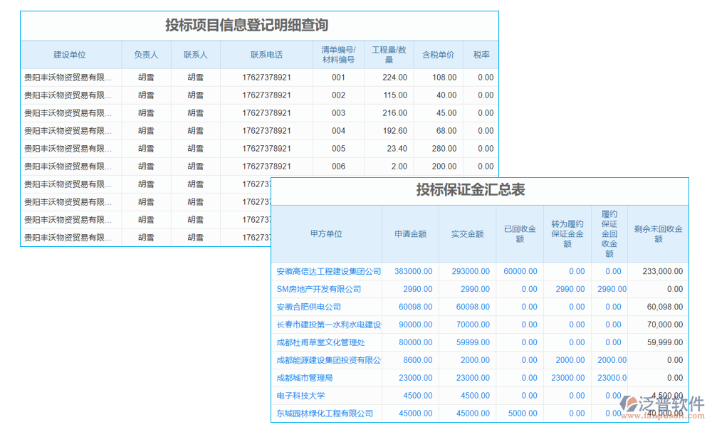 投標管理