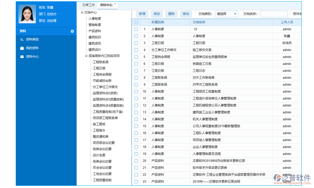 歸檔管理