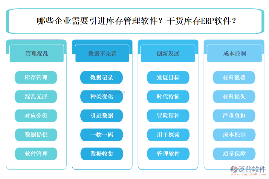 哪些企業(yè)需要引進(jìn)庫存管理軟件？庫存ERP軟件干貨