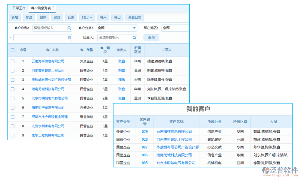 工程項目價格綜合臺賬管理軟件