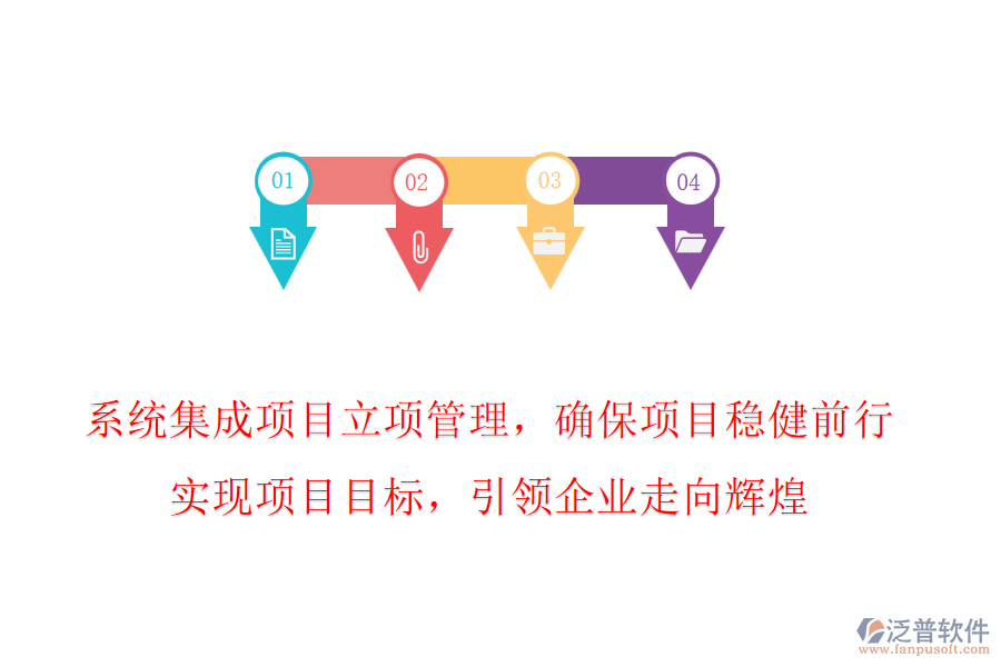 系統(tǒng)集成項(xiàng)目立項(xiàng)管理，確保項(xiàng)目穩(wěn)健前行，實(shí)現(xiàn)項(xiàng)目目標(biāo)，引領(lǐng)企業(yè)走向輝煌