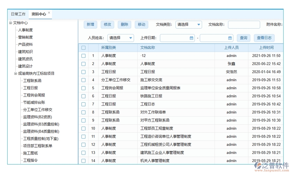 施工技術(shù)交底軟件：技術(shù)交底輕松搞定，項目管理文檔內(nèi)容一屏掌控