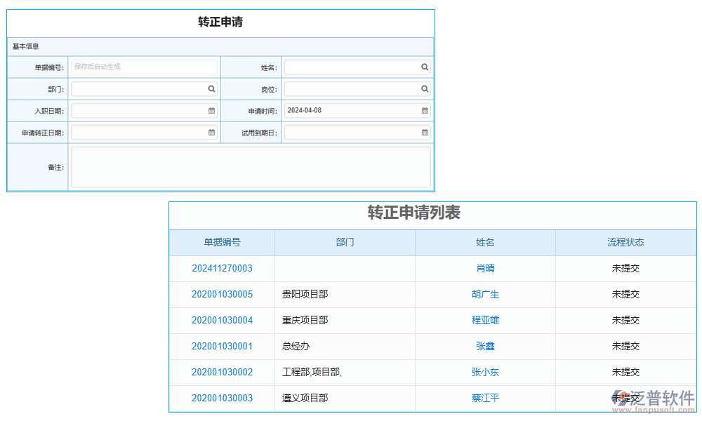 入職管理