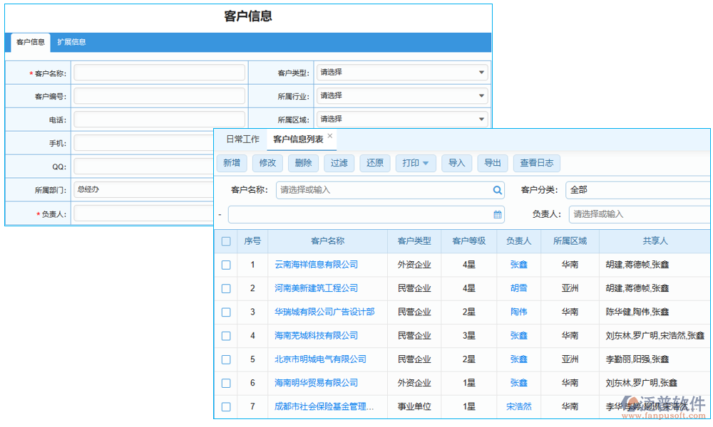 客戶管理